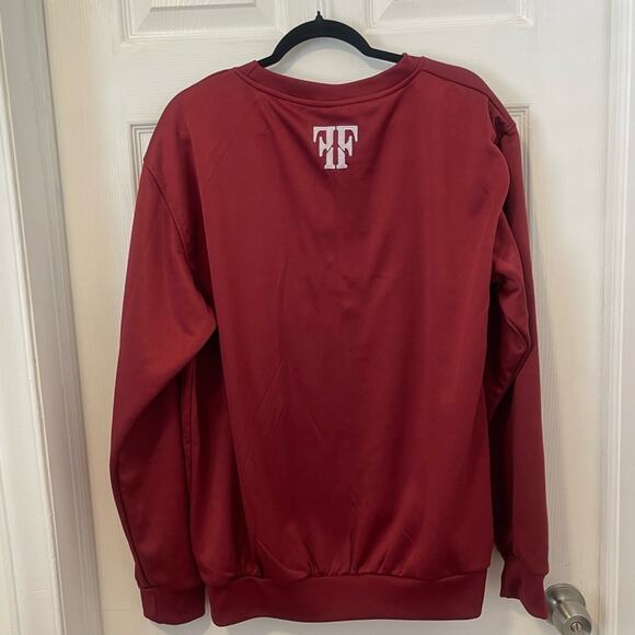 BraveHeart Burgundy Luxury Jogger Set - Picture 4 of 13